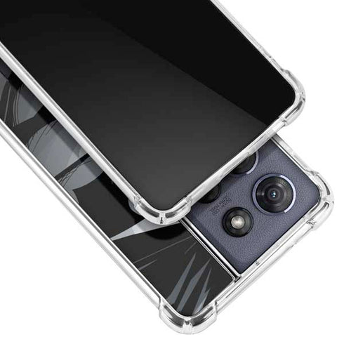 DC Comics Batman Chest Comic art Moto G Power 5G (2025) Clear Case