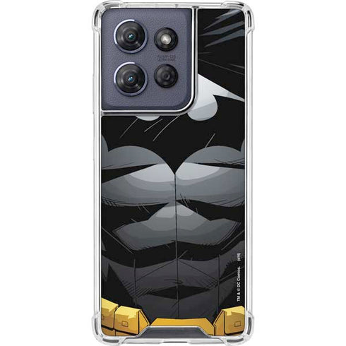 DC Comics Batman Chest Comic art Moto G Stylus 5G (2025) Clear Case