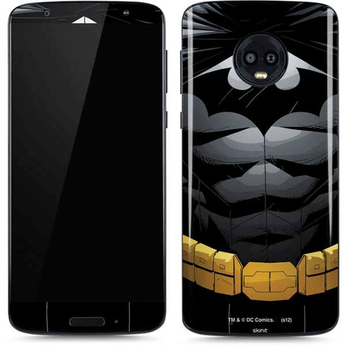 DC Comics Batman Chest Comic art Moto G6 Skin