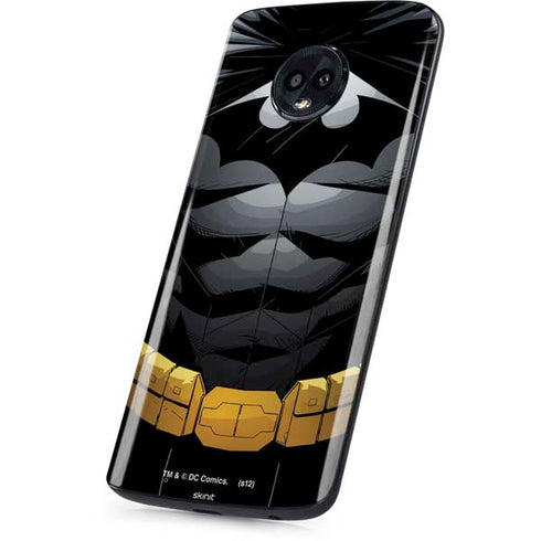 DC Comics Batman Chest Comic art Moto G6 Skin
