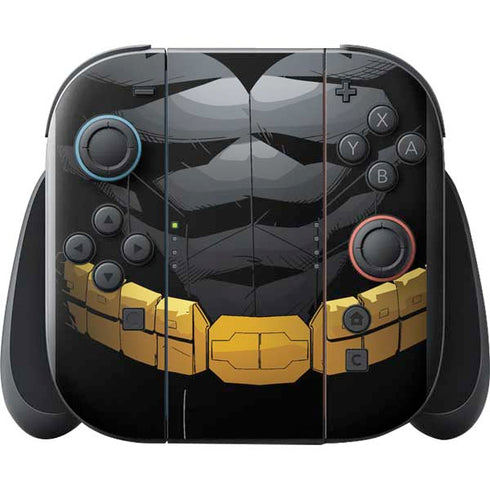 DC Comics Batman Chest Comic art Nintendo Switch 2 (2025) with Joy-Con Skin