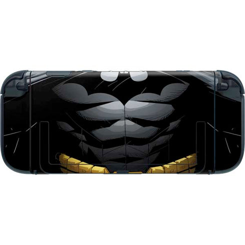 DC Comics Batman Chest Comic art Nintendo Switch 2 (2025) with Joy-Con Skin