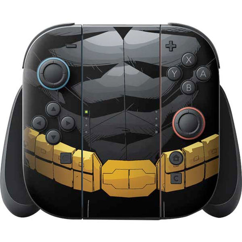 DC Comics Batman Chest Comic art Nintendo Switch 2 (2025) Joy-Con Controller Skin