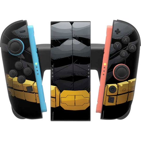 DC Comics Batman Chest Comic art Nintendo Switch 2 (2025) Joy-Con Controller Skin