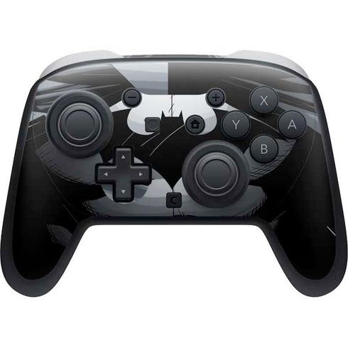 DC Comics Batman Chest Comic art Nintendo Switch 2 (2025) Pro Controller Skin