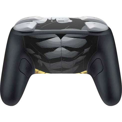 DC Comics Batman Chest Comic art Nintendo Switch 2 (2025) Pro Controller Skin