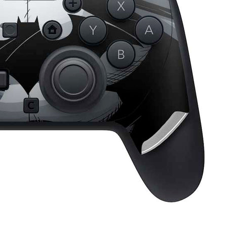 DC Comics Batman Chest Comic art Nintendo Switch 2 (2025) Pro Controller Skin