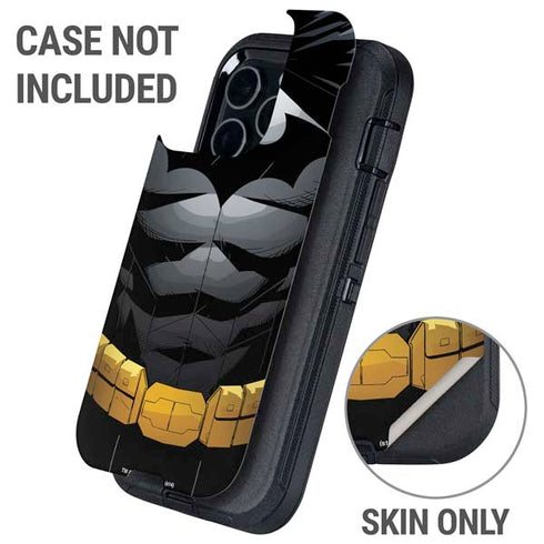 DC Comics Batman Chest Comic art Otterbox Defender iPhone Skin