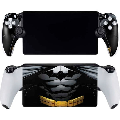 DC Comics Batman Chest Comic art PlayStation Portal Remote Player Skin