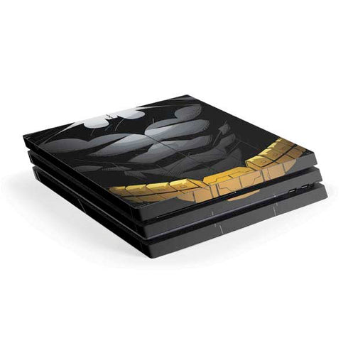 DC Comics Batman Chest Comic art PlayStation PS4 Skins