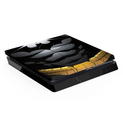 DC Comics Batman Chest Comic art PS4 Slim Skin