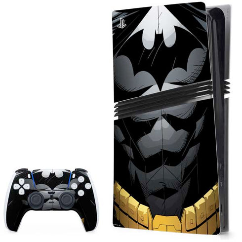 DC Comics Batman Chest Comic art PlayStation PS5 Skins