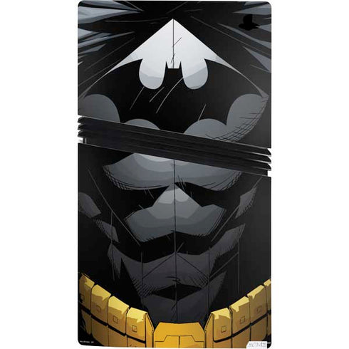 DC Comics Batman Chest Comic art PS5 Pro Bundle Skin