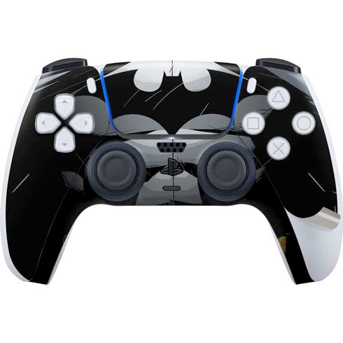 DC Comics Batman Chest Comic art PS5 Pro Disk Bundle Skin