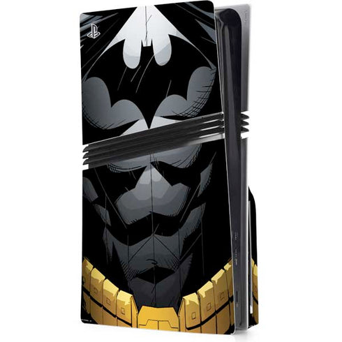 DC Comics Batman Chest Comic art PS5 Pro Disk Console Skin