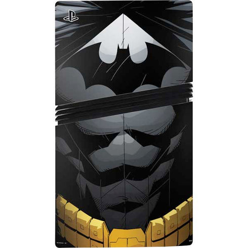 DC Comics Batman Chest Comic art PS5 Pro Disk Console Skin