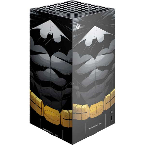 DC Comics Batman Chest Comic art XBox Series X Digital Edition Console Skin