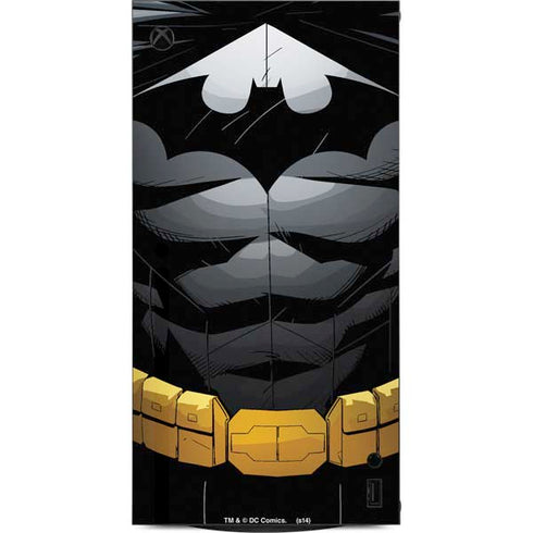 DC Comics Batman Chest Comic art XBox Series X Digital Edition Console Skin