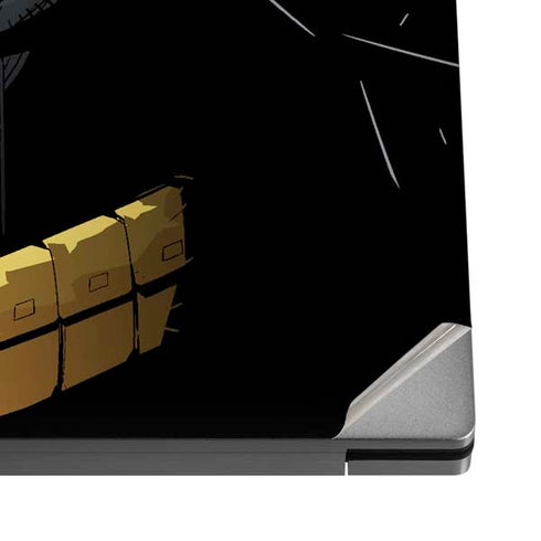 DC Comics Batman Chest Comic art Dell XPS Skin