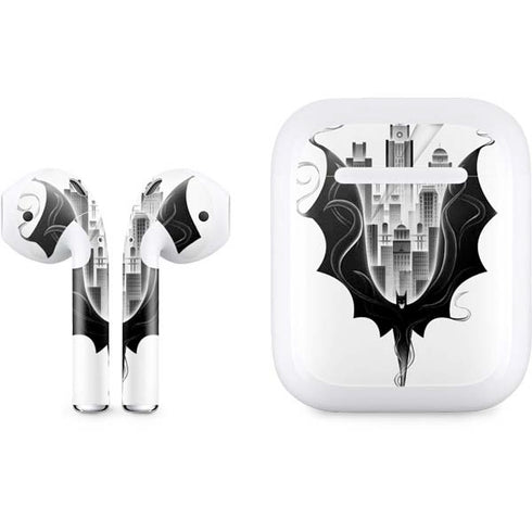 DC Comics Batman City Scape Cover Art Apple AirPods Skin