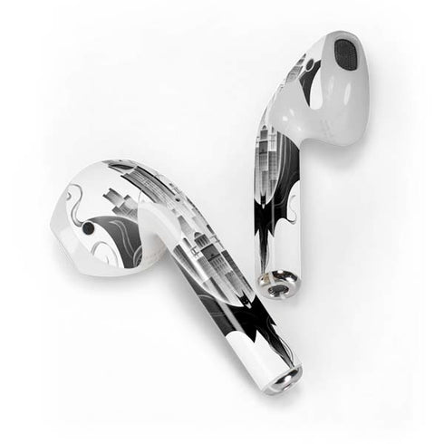 DC Comics Batman City Scape Cover Art Apple AirPods Skin
