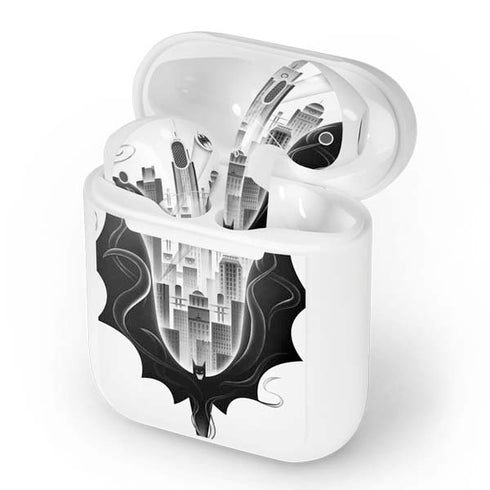 DC Comics Batman City Scape Cover Art Apple AirPods Skin