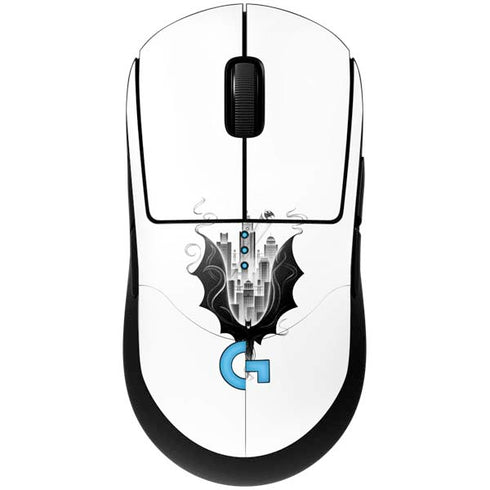 DC Comics Batman City Scape Cover Art G Pro Wireless Gaming Mouse Skin