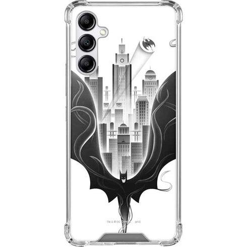 DC Comics Batman City Scape Cover Art Gabb Phone 4 Clear Case
