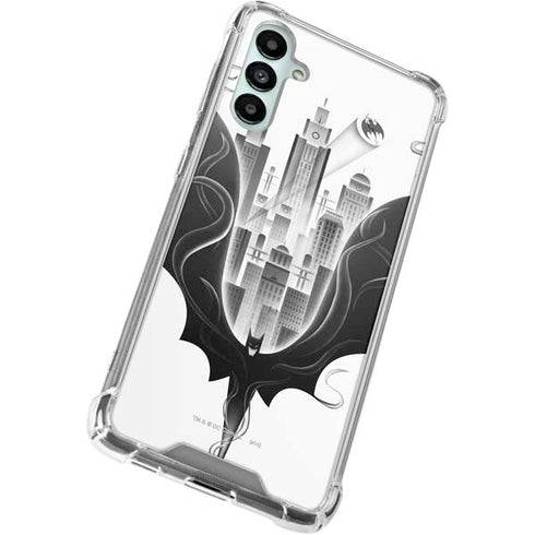 DC Comics Batman City Scape Cover Art Gabb Phone 4 Clear Case