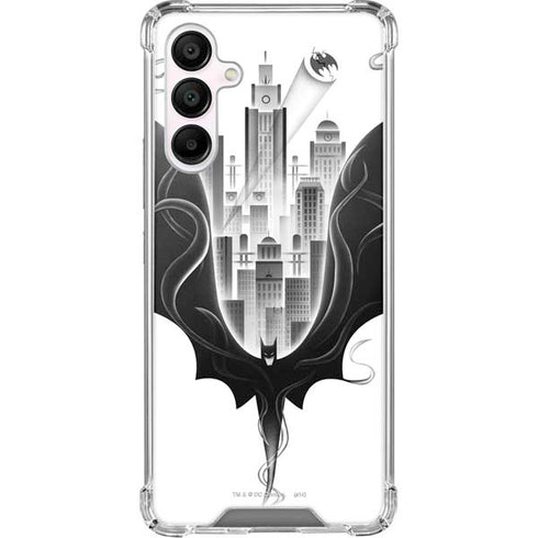 DC Comics Batman City Scape Cover Art Galaxy A16 5G Clear Case