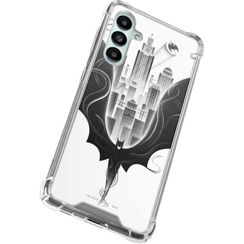 DC Comics Batman City Scape Cover Art Galaxy A16 5G Clear Case