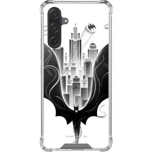 DC Comics Batman City Scape Cover Art Galaxy A17 Clear Case