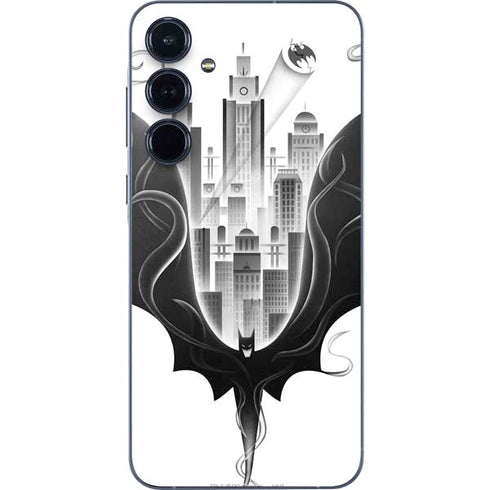 DC Comics Batman City Scape Cover Art Galaxy A35 5G Skin