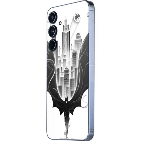 DC Comics Batman City Scape Cover Art Galaxy A35 5G Skin