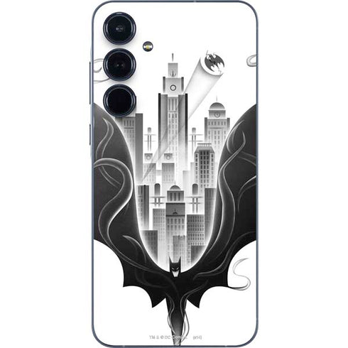 DC Comics Batman City Scape Cover Art Galaxy A36 5G Skin