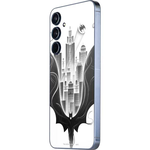 DC Comics Batman City Scape Cover Art Galaxy A36 5G Skin