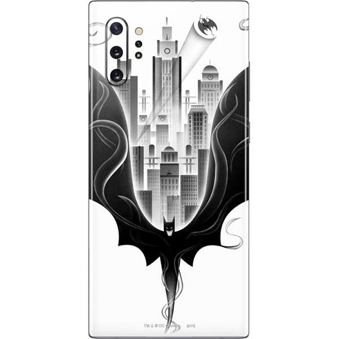 DC Comics Batman City Scape Cover Art Galaxy Note 10 Plus Skin