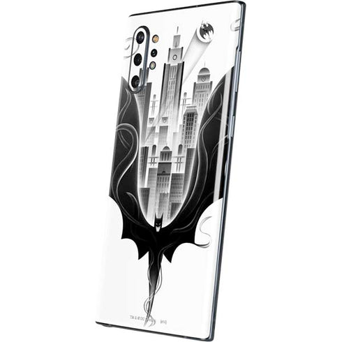 DC Comics Batman City Scape Cover Art Galaxy Note 10 Plus Skin
