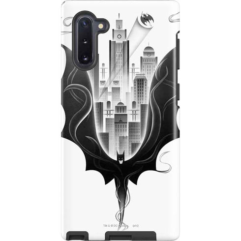 DC Comics Batman City Scape Cover Art Galaxy Cases