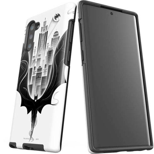 DC Comics Batman City Scape Cover Art Galaxy Note 10 Pro Case