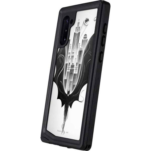 DC Comics Batman City Scape Cover Art Galaxy Note 10 Waterproof Case
