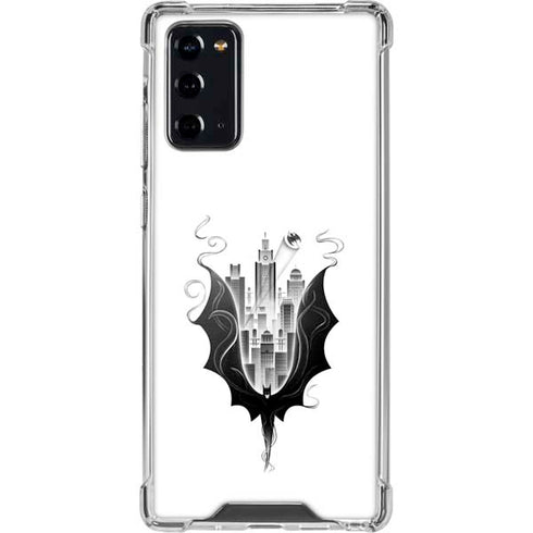 DC Comics Batman City Scape Cover Art Galaxy Note20 5G Clear Case