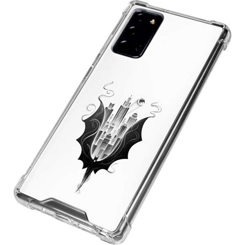 DC Comics Batman City Scape Cover Art Galaxy Note20 5G Clear Case