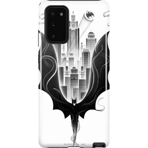 DC Comics Batman City Scape Cover Art Galaxy Note20 5G Pro Case