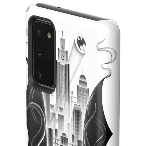 DC Comics Batman City Scape Cover Art Galaxy Note20 5G Pro Case