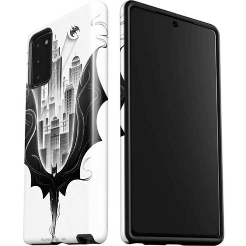 DC Comics Batman City Scape Cover Art Galaxy Note20 5G Pro Case