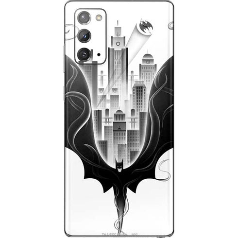 DC Comics Batman City Scape Cover Art Galaxy Note20 5G Skin