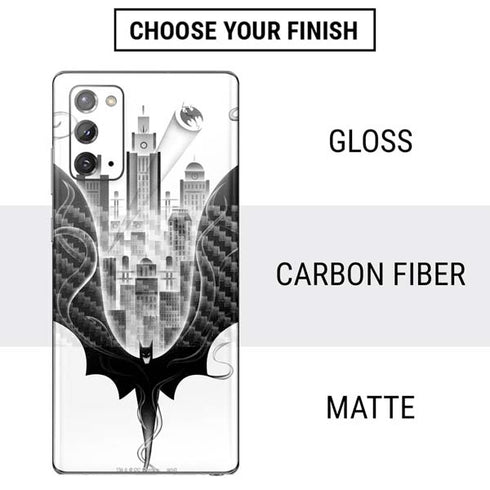 DC Comics Batman City Scape Cover Art Galaxy Note20 5G Skin