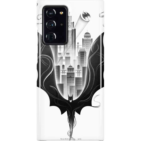 DC Comics Batman City Scape Cover Art Galaxy Cases