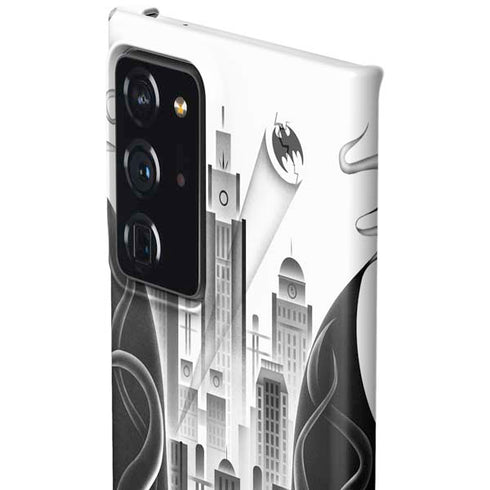 DC Comics Batman City Scape Cover Art Galaxy Note20 Ultra 5G Lite Case
